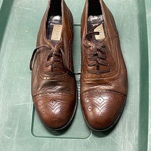 Alfani Mens Dress Shoes Brown Size 10